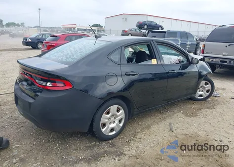 2015 Dodge Dart Se z USA, uszkodzony, nr VIN 1C3CDFAA1FD422909